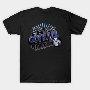 Long night city. T-Shirt